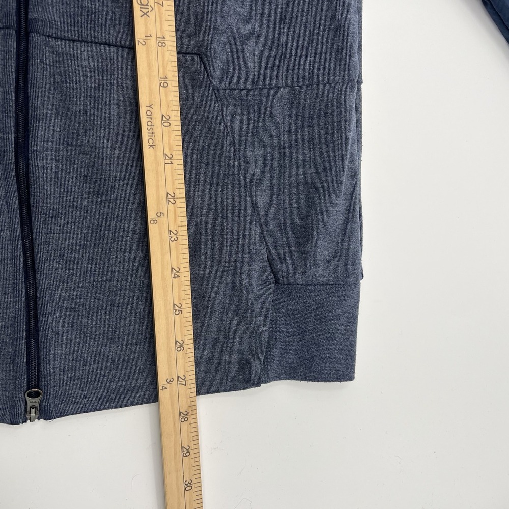Nike Dallas Cowboys Travel Hybrid Full Zip Hoodie Mens Small On Field NFL Pocket - Picture 8 of 10